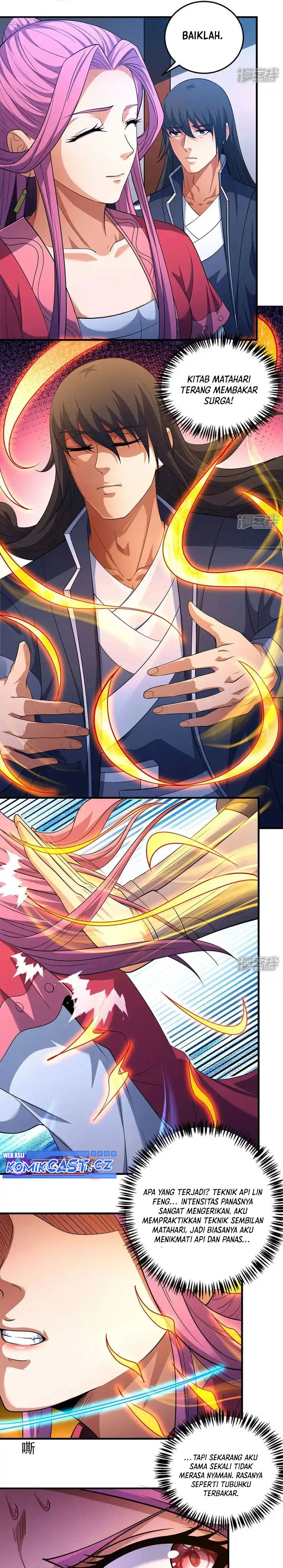 God of Martial Arts Chapter 679 Gambar 10